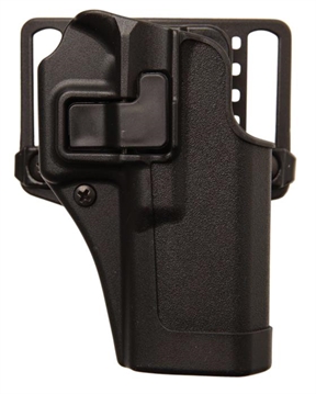 Picture of BLACKHAWK SERPA CQC Concealment Holster with Belt and Paddle Attachment, Fits HK VP9/40, Right Hand, Matte Black 410579BK-R 410579BKR