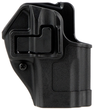 Picture of Blackhawk Serpa CQC OWB Matte Black Polymer Belt Loop/Paddle Fits Taurus PT140/PT111 Right Hand 410583BKR