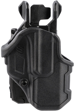 Picture of Blackhawk T-Series L2C Non-Light Bearing OWB Black Polymer Belt Slide Fits Sig P365/P365XL Right Hand 410770BKR