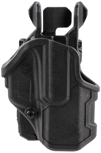 Picture of Blackhawk T-Series L2C Non-Light Bearing OWB Black Polymer Belt Slide Compatible w/Glock 48 Right Hand 410776BKR