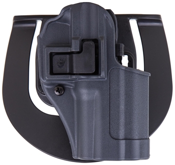 Picture of Blackhawk Serpa CQC Sportster OWB Size 07 Gun Metal Gray Polymer Paddle Fits Springfield XD/XD-M/Mod.2 3.80-4" Barrel Right Hand 413507BKR