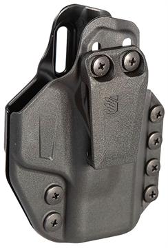 Picture of Blackhawk Stache IWB Size 02 Black Polymer Belt Clip Compatible w/Glock 19/23/32/48 Ambidextrous 416002BK