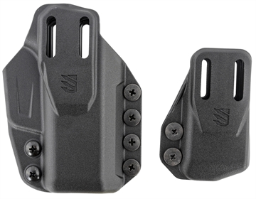 Picture of Blackhawk Stache IWB Size 70 Black Polymer Belt Clip Fits Sig P365 Ambidextrous 416170BK
