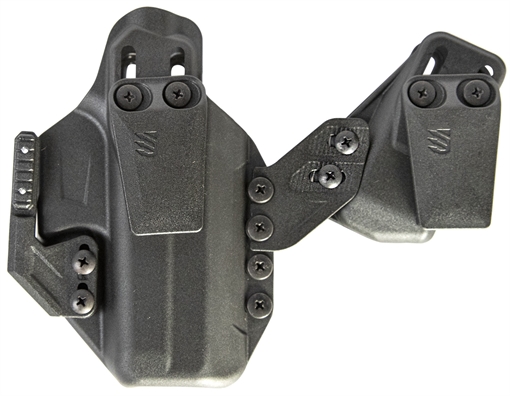 Picture of Blackhawk Stache IWB Size 78 Black Polymer Belt Clip Fits Sig P365XL Ambidextrous 416178BK