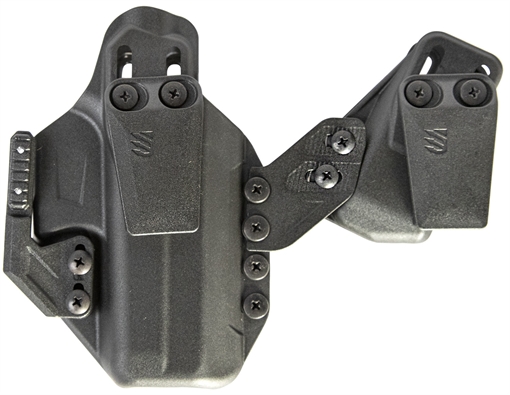 Picture of Blackhawk Stache IWB Size 83 Black Polymer Belt Clip Fits Taurus G2C Ambidextrous 416183BK