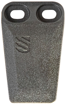 Picture of Blackhawk Stache IWB Belt Clip Screw Mount 1.5" Belt Black Polymer Ambidextrous 416A01BK