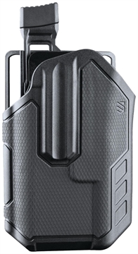 Picture of BLACKHAWK Omnivore L2 Multi-Fit Holster, Fits More Than 150 Styles of Semi-Automatic Handguns with Streamlight TLR 1 & 2, Thumb Activated Retention Mechanism, Level 2 Retention, Right Hand, Black 419002BBR