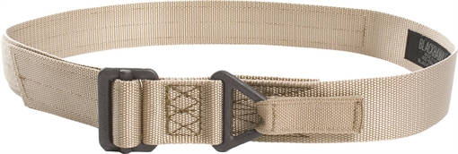 Picture of Blackhawk CQB Riggers Belt Tan Nylon 41" 1.75" Wide Hook & Loop Closure 41CQ01DE