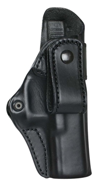 Picture of Blackhawk 420403BKR Inside The Pants IWB Fits Glock 9/40 Leather Black 648018001482