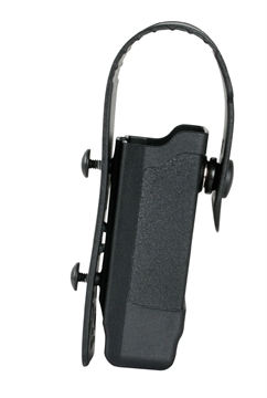 Picture of Blackhawk Tactical Mag Pouch Single Black Polymer Snap Compatible w/Single Stack or Double Stack 430900BK