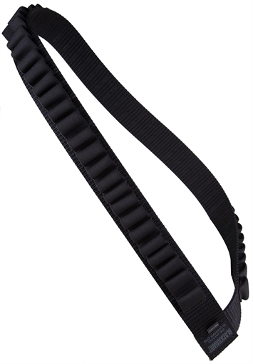 Picture of Blackhawk Shotgun Bandoleer Black Nylon 55rd Over The Shoulder Mount 43SB55BK