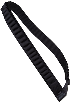 Picture of Blackhawk Shotgun Bandoleer Black Nylon 55rd Over The Shoulder Mount 43SB55BK