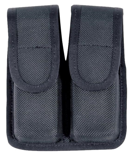 Picture of Blackhawk Double Mag Pouch Black Cordura Compatible w/Single Stack/9mm/40/45 44A000BK