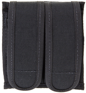 Picture of Blackhawk Universal Mag Case Double Black Cordura Hook & Loop Belts 2.25" Wide Compatible w/ Double Stack 9mm/40 44AO54BK