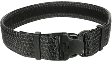 Picture of BLACKHAWK 2.25" Ergonomic Padded Duty Belt, Outer Belt, with Hook & Loop, Large (38" - 42"), Black 44B2LGBK