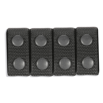 Picture of Blackhawk Belt Keeper Cordura 2" Wide Black 44B350BK