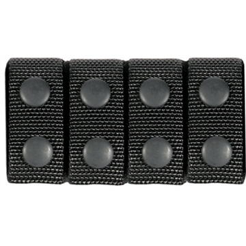 Picture of Blackhawk Belt Keeper 2.25" Black Nylon Snap Mount 44B351BK