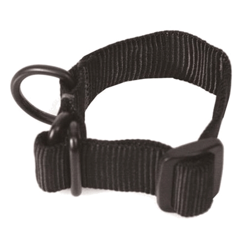 Picture of Blackhawk Single Point Sling Adapter Black Nylon Webbing 70SA00BK