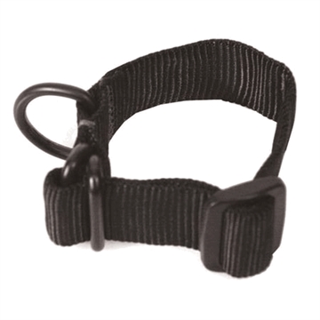 Picture of Blackhawk Single Point Sling Adapter Black Nylon Webbing 70SA00BK