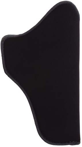 Picture of Blackhawk Inside The Pants IWB Size 02 Black Suede Belt Clip Fits Med/Intermediate DA Fits 4" Barrel Left Hand 73IP02BKL