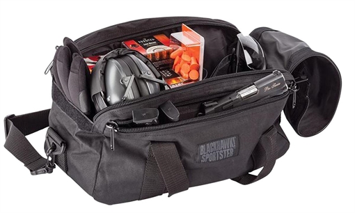 Picture of Blackhawk Sportster Black 600D Polyester Holds 2 Handguns 74RB02BK