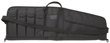 Picture of Blackhawk Sportster Tactical Carbine Case 36" Black 600D Polyester w/ PVC Laminate 4 Mag Pocket 2 Large Accessory Pockets 74SG36BK