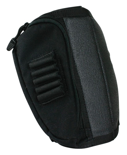 Picture of Blackhawk Ammo Cheek Pad Black Nylon 5rd Rifle Buttstock Mount 90CP02BK