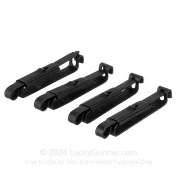 Picture of BLACKHAWK ALICE CLIP (4 PACK) METAL BLACK HMAC04