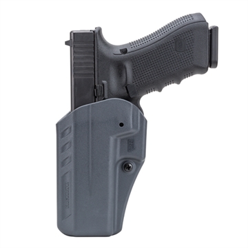 Picture of Blackhawk A.R.C. IWB Urban Gray Polymer Belt Clip Compatible w/Glock 19/23/32/45 Belt 1.50-1.75" Wide Ambidextrous 417502UG