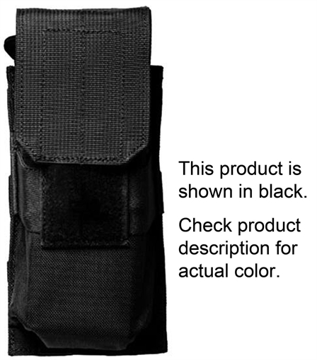 Picture of Blackhawk! Belt Mounted M4 Single Mag Pouch Black 52DM17BK
