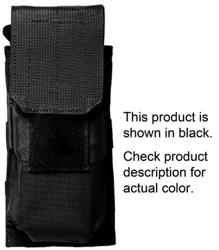 Picture of Blackhawk! Belt Mounted M4 Single Mag Pouch Black 52DM17BK