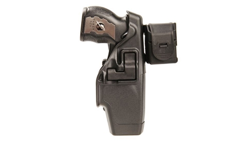 Picture of BLACKHAWK HOLSTER TASER X-26P MT FINISH LH BLACK 44HT00BKL 44HT00BK-L