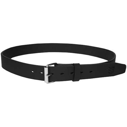 Picture of Blackhawk EDC Gun Belt - Std Buckle Black Leather 44 / 48 Hang Tag 410244BK