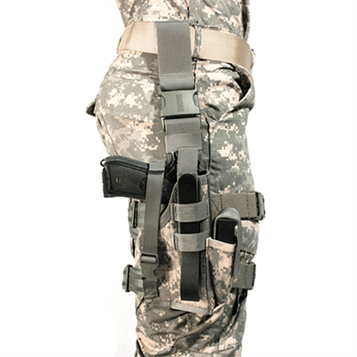 Picture of BLACKHAWK HOLSTER OMEGA VI ELITE COLT 45 RH BLK 40QD22BK