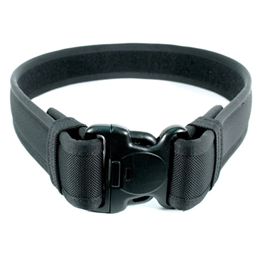 Picture of BLACKHAWK 2.25" Ergonomic Padded Duty Belt, Outer Belt, with Hook & Loop, Medium (32" - 36"), Black 44B2MDBK