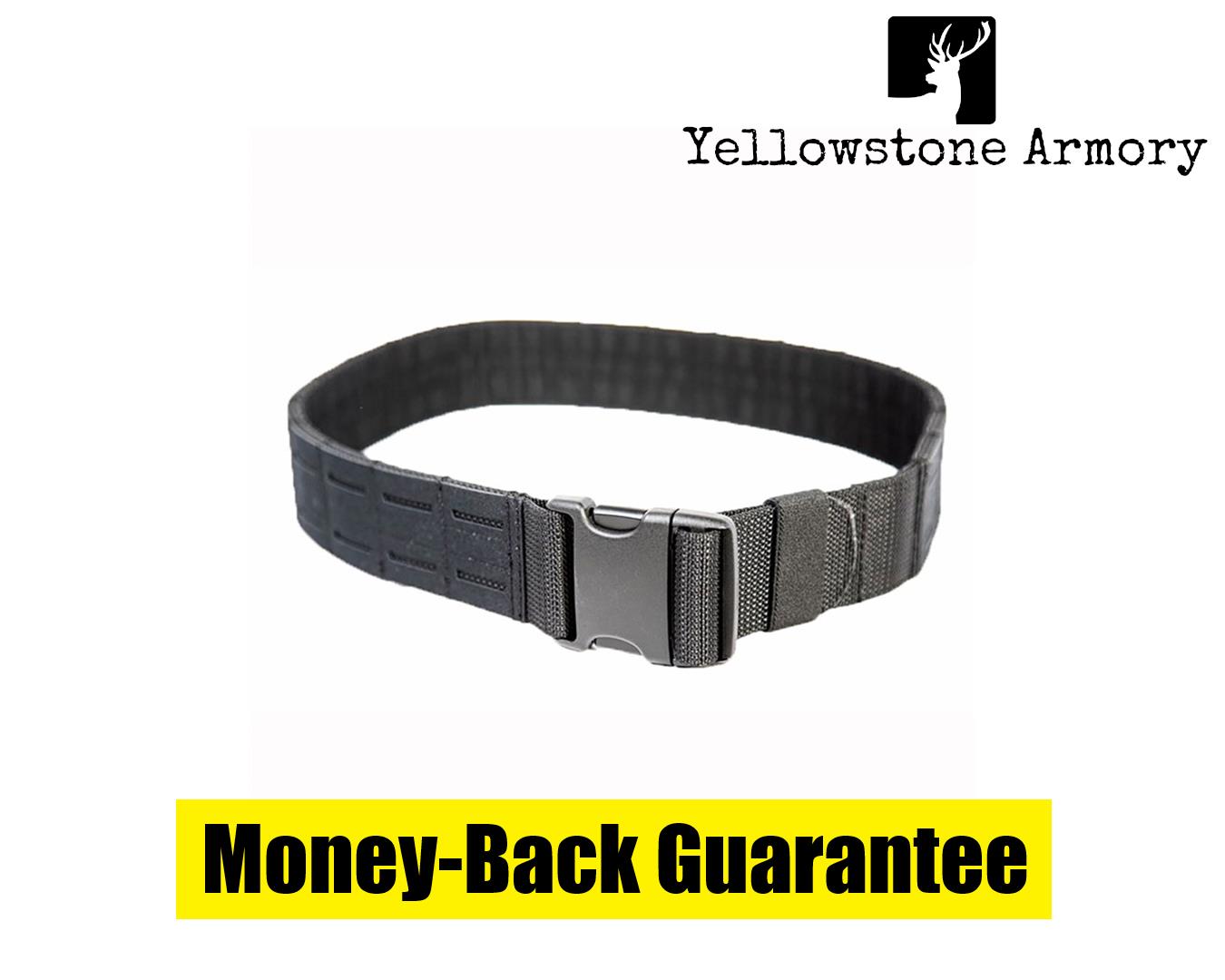 BLACKHAWK FOUNDATION SERIES BLK BELT XL 44-49 HANG TAG 37FS23BK-img-0