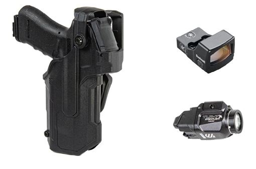 Picture of BLACKHAWK! Glock 17/19 w/TLR 7 & RXS250 LB700BKR