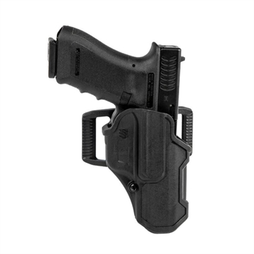 Picture of BLACKHAWK HOLSTER L2D T SERIES DUTY LB RDS GLOCK 17/19/22/23 W/ STREAMLIGHT TLR7/8 RIGHT HAND 44NE00BKR