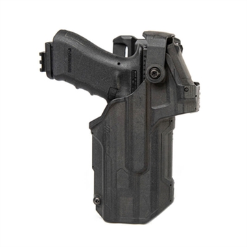 Picture of BLACKHAWK HOLSTER L3D T SERIES DUTY GLOCK 22 GEN5 W/STREAMLIGHT TLR1/2 LH BULK M990461BKL