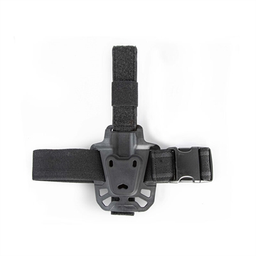 Picture of BLACKHAWK HOLSTER MICRO LEG PLATFORM BLACK 432200BK