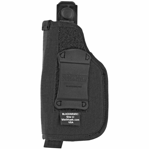 Picture of BLACKHAWK HOLSTER NYLON LASER 3"-4"BBL MED AUTOS BLACK 40LH01BK