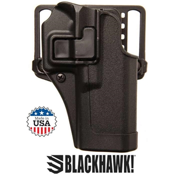 Picture of BLACKHAWK HOLSTER SERPA CQC S&W 5900 RH BLACK            410510BK-R