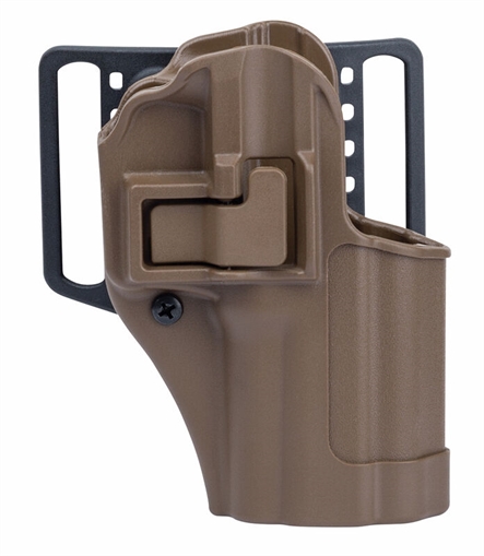 Picture of BLACKHAWK HOLSTER SERPA CQC S&W M&P RH COYOTE TAN 410525CT-R