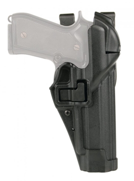 Picture of BLACKHAWK HOLSTER SERPA LEVEL 2 DUTY SIGPRO 2022 RH BLK 44H108BKR