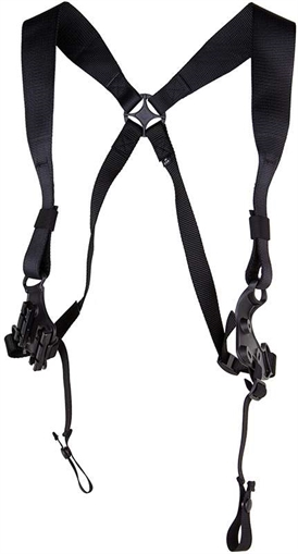 Picture of BLACKHAWK HOLSTER SHOULDER HARNESS W/PLATFORM MED BLK 41SH00BK