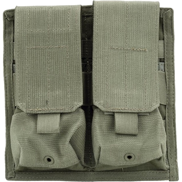 Picture of BLACKHAWK HOLSTER STRIKE M4/M16 DOUBLE MAG POUCH OLIVE DRAB HOLDS 4 37CL03OD