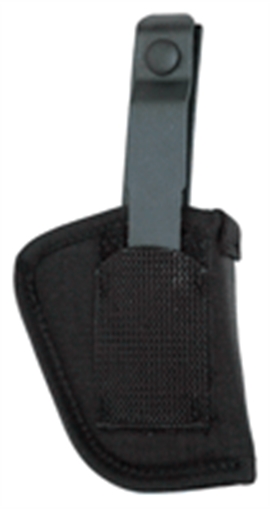 Picture of Blackhawk Multi-Use IWB/OWB Size 02 Black Cordura Belt Clip Fits DA Revolver Fits 3-4" Barrel Ambidextrous 40AM02BK