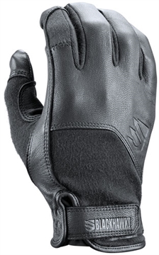 Picture of BLACKHAWK AVIATOR COMMANDO SHOOTING GLOVE BLACK LG GT003BKLG