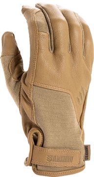 Picture of BLACKHAWK AVIATOR COMMANDO SHOOTING GLOVE COYOTE XL GT003TNXL
