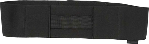 Picture of Blackhawk Stache N.A.C.H.O. Belly Band Medium Black Elastic Handgun 60SB02BK